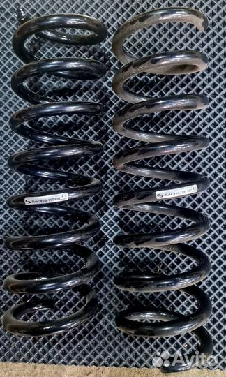 Пружина передняя Mercedes W202, S202, C208, A208