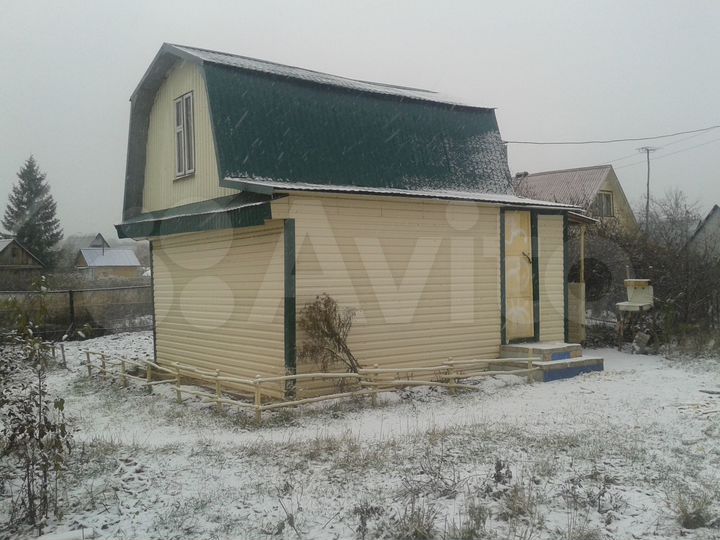 Дача 30 м² на участке 6,1 сот.