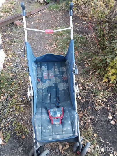 Прогулочная коляска трость