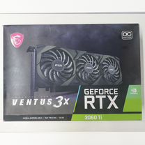 Видеокарта rtx 3060ti 8gb