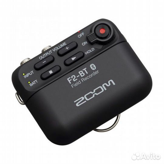 Zoom F2-BT полевой стереорекордер и петличный микр
