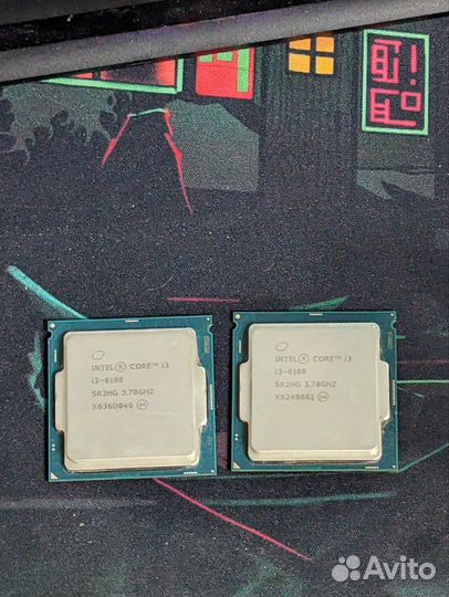 Процессор intel i3 6100