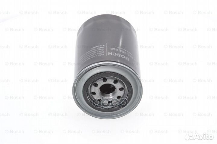 0 986 452 063 Фильтр масляный pajero 2.8D/3.2D