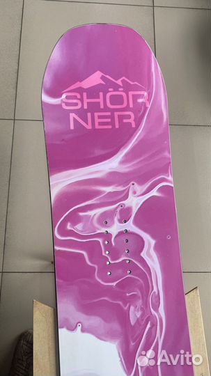 Сноуборд Shorner Mystery