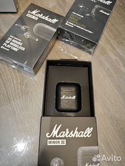 Наушники marshall