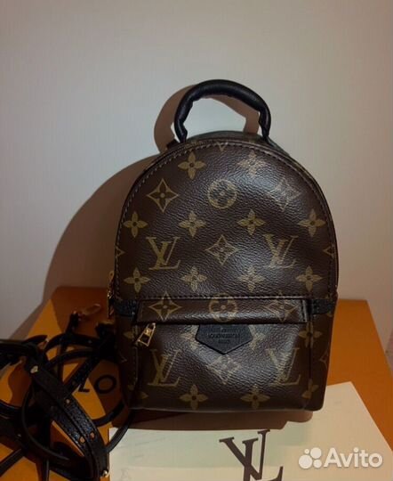 Рюкзак Louis Vuitton palm springs mini
