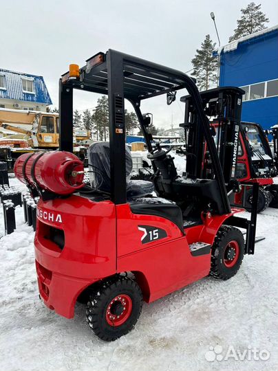 Вилочный погрузчик HANGCHA CPCD15-AG2, 2024