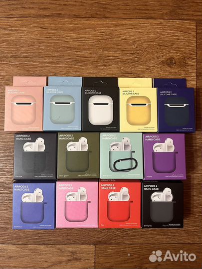 Чехол на AirPods 2, 3, Pro