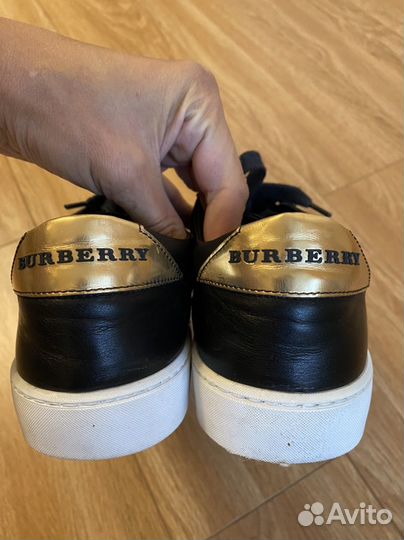Кеды сникерсы Burberry 41 26-27см Оригинал