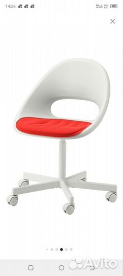 Подушка для сидения IKEA Лобергет