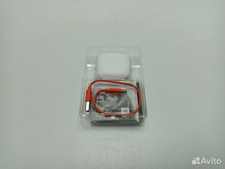 Наушники True Wireless JBL Wave 300 White