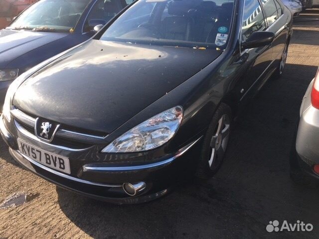 Разбор на запчасти Peugeot 607