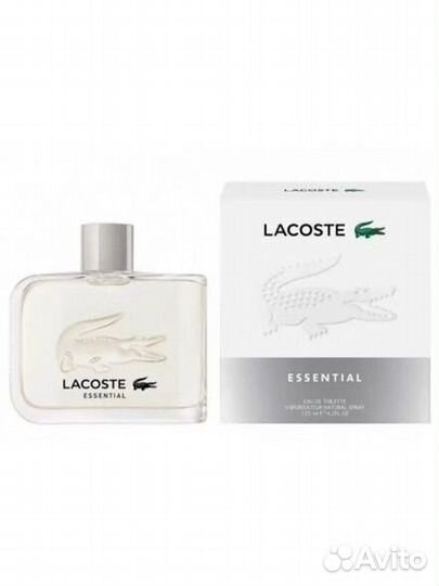 Lacoste essential edt 125мл