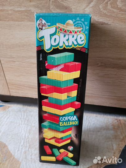 Дженга torre сорви башню