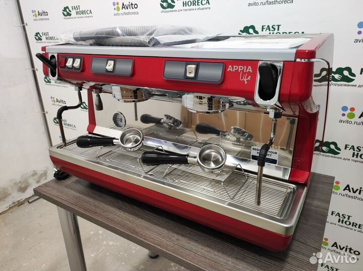 Кофемашина Nuova Simonelli Appia life 2gr S