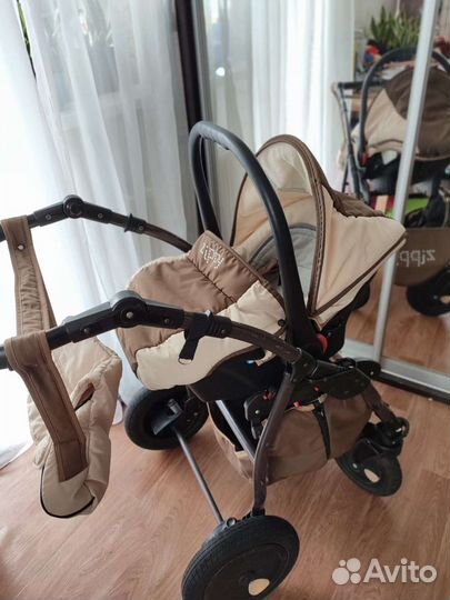Коляска tutis zippy 3в1м