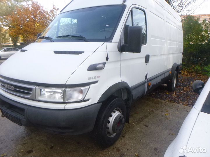 Запчасти на Iveco Daily евро 3 2005г 3,0 65с17