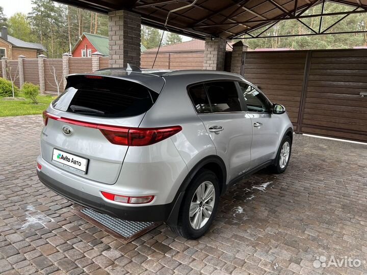 Kia Sportage 2.0 AT, 2016, 137 000 км