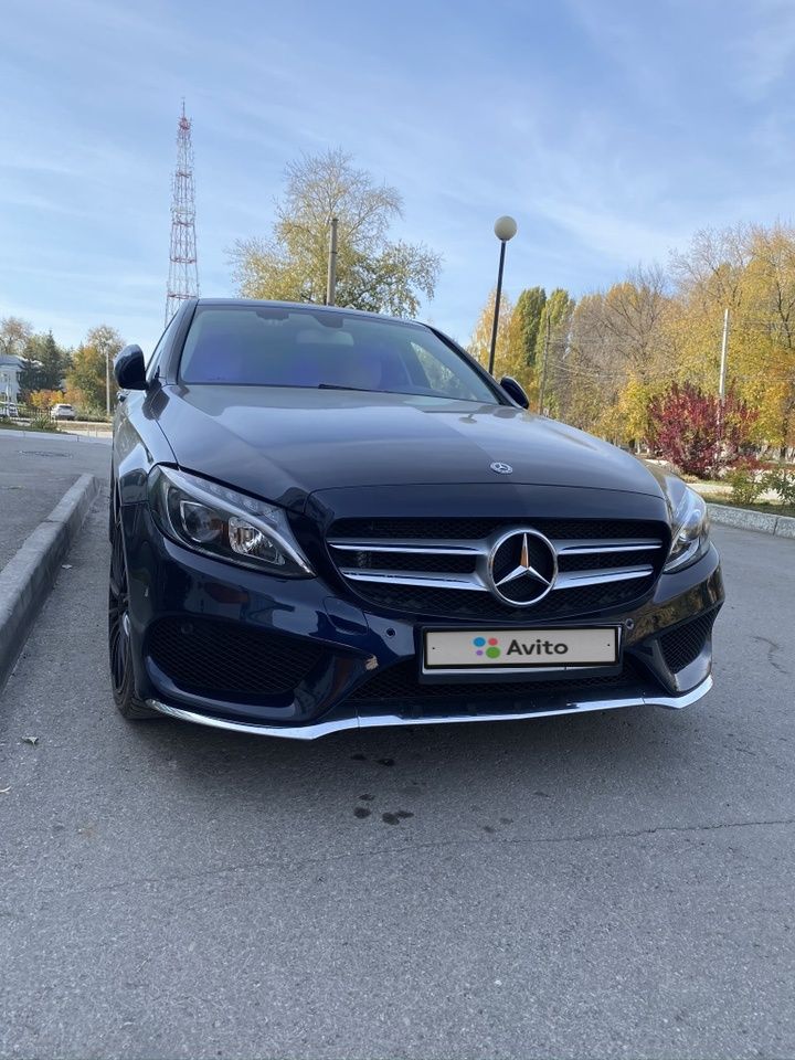 Mercedes-Benz C-класс: фото владельца