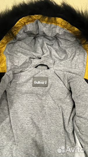 Куртка зимняя для мальчика Gulliver 86