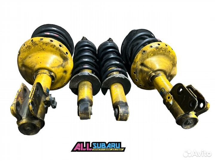 Амортизаторы, стойки комплект Subaru Legacy BL5