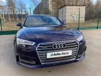 Audi A4 2.0 AMT, 2017, 52 000 км, с �пробегом, цена 3 500 000 руб.