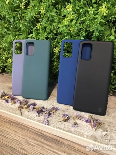 Чехол силиконовый Samsung S20plus