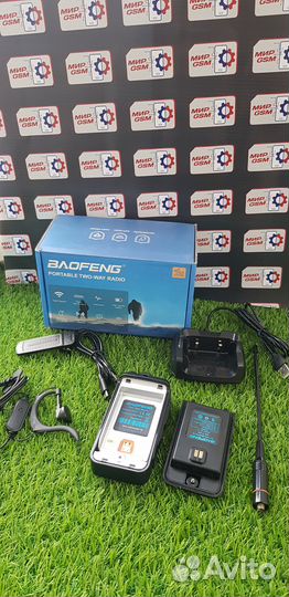 Рация Baofeng uv16 pro TypeC для зарядки