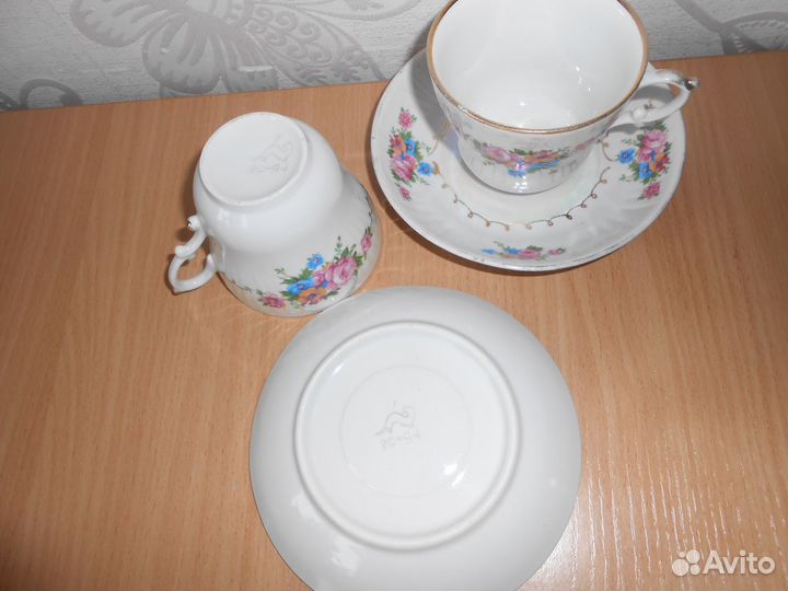 СССР. Чайные пары Хайта