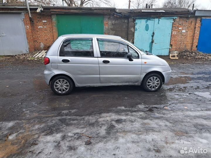 Daewoo Matiz 0.8 МТ, 2007, 160 000 км