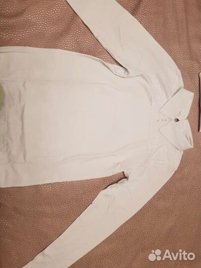 Белые блузки для школы