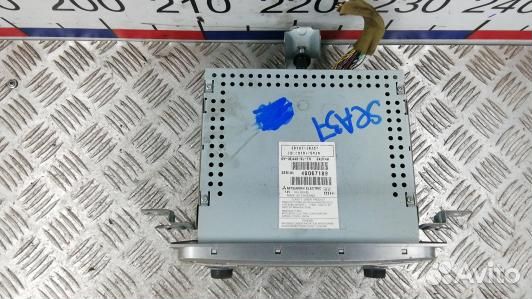 Магнитола suzuki liana 1 (SEA37I401)