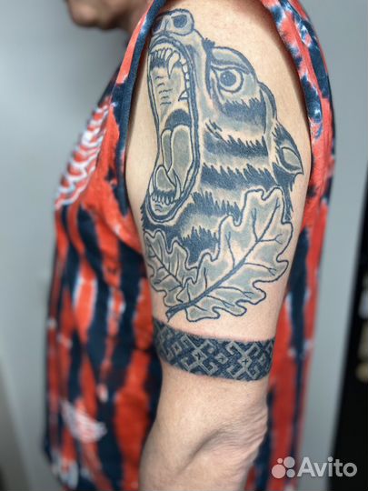 Тату Олдскул