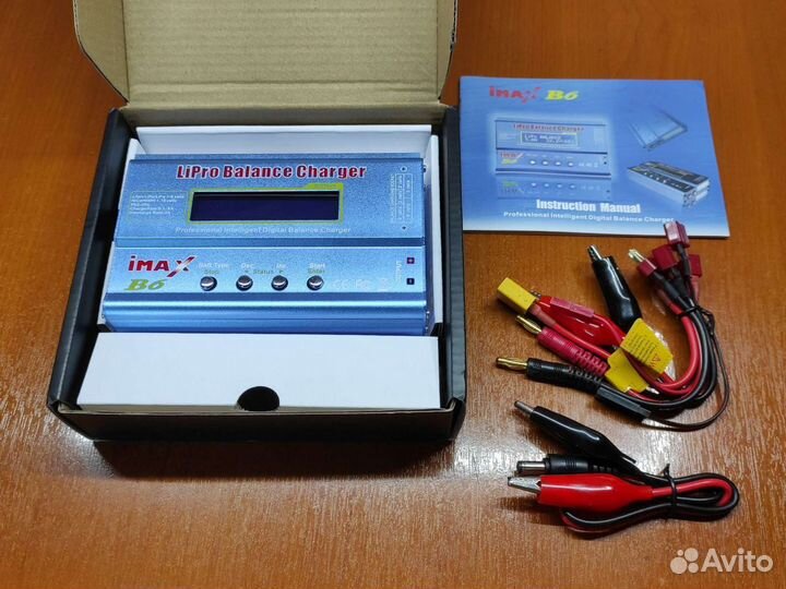 IMax B6 зарядное для 1S-6S акб