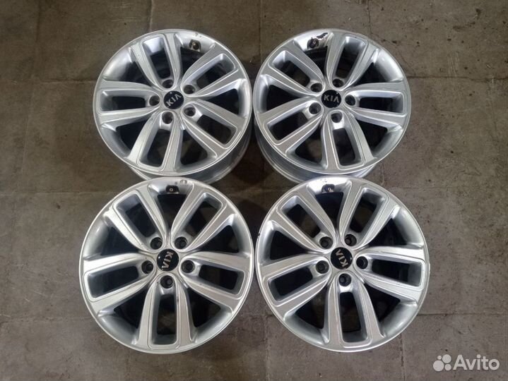 Диски R17 Kia Soul Б/у оригинал