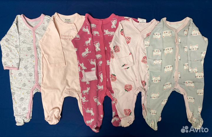 Слипы для девочки 56 62 68 74