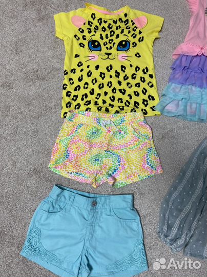 Вещи на девочку 110