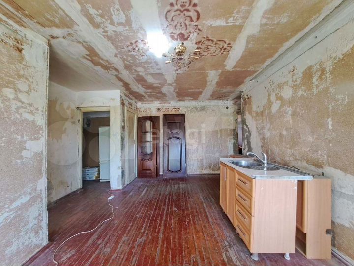 3-к. квартира, 57,6 м², 1/5 эт.