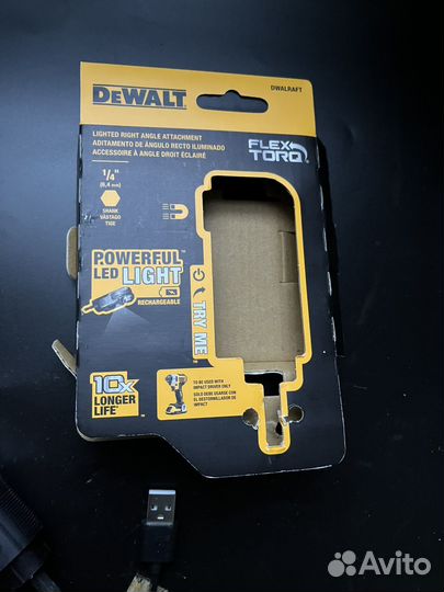 Dewalt Dwalraft FlexTorq насадка для шуруповерта