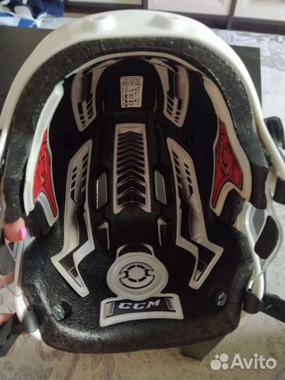 Новый хоккейный шлем ссм