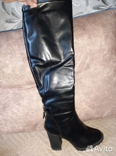 Сапоги женские высокие
