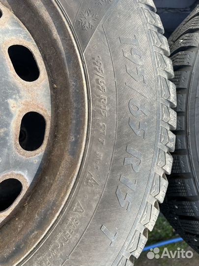 Колеса r 15 зимние