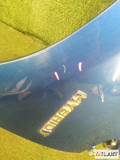 Крыло переднее левое toyota aqua