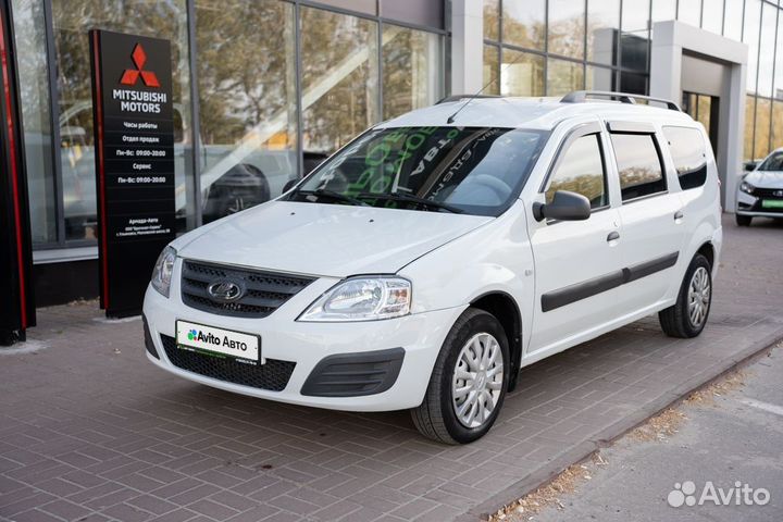 LADA Largus 1.6 МТ, 2020, 72 332 км