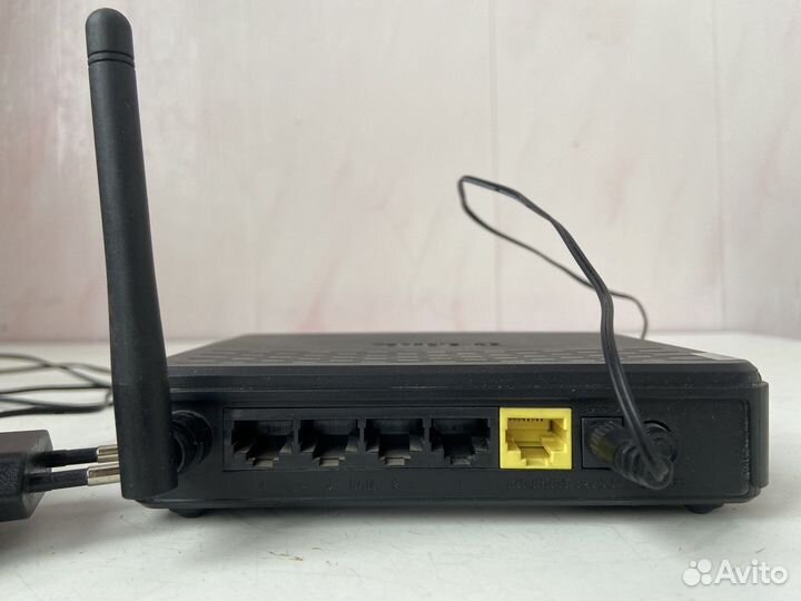 Wifi роутер D-link