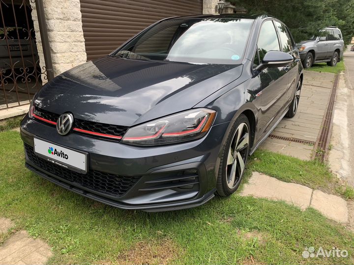 Volkswagen Golf GTI 2.0 AMT, 2018, 76 900 км