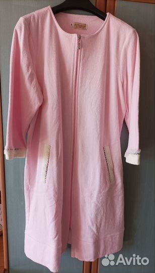 Халат махровый женский 50 размер