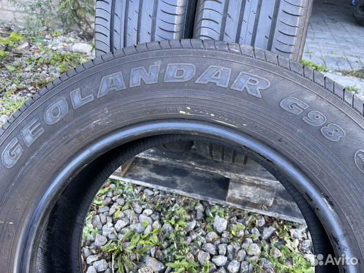Yokohama Geolandar G98FV 225/65 R17