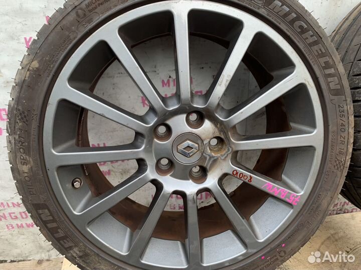 Комплект колес Renault Megane 2 RS 235/40R18