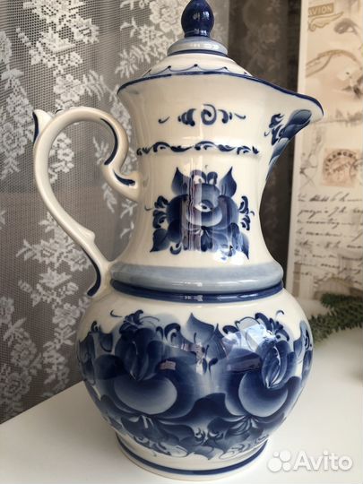 Кувшин Гжель 1,5 л